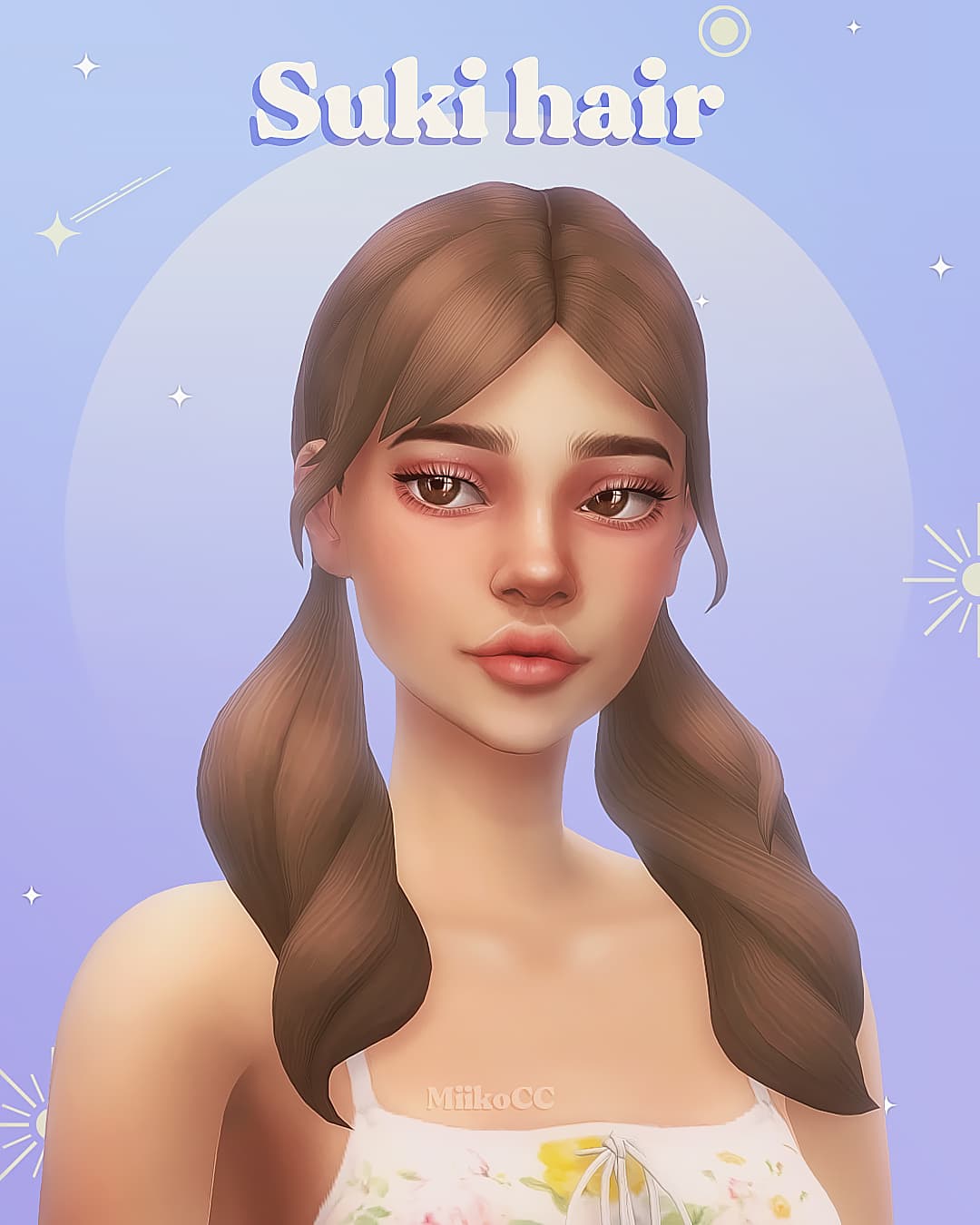 Скриншот мода Прическа Suki Hair
